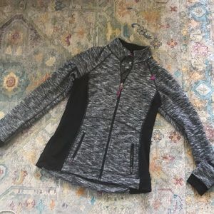 Light work out jacket